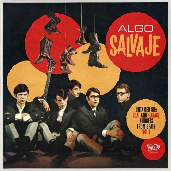Various — Algo Salvaje (Untamed 60s Beat And Garage Nuggets From Spain Vol 1)