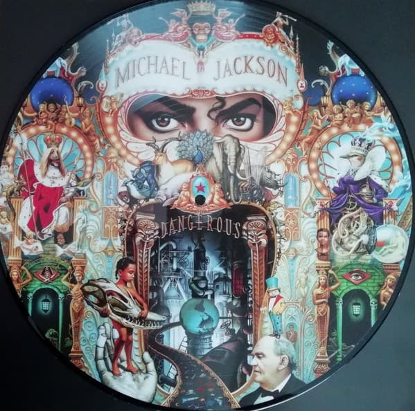 Michael Jackson — Dangerous