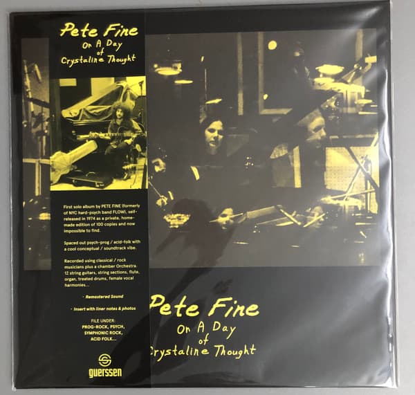 Pete Fine — On A Day Of Crystaline Thought