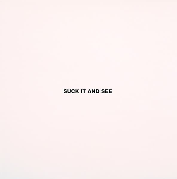 Arctic Monkeys — Suck It And See