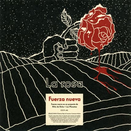 Fuerza Nueva — La Rosa