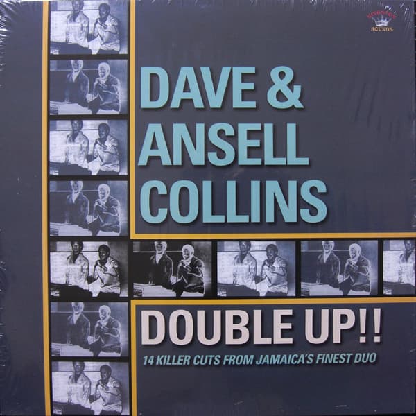 Dave & Ansel Collins — Double Up!!