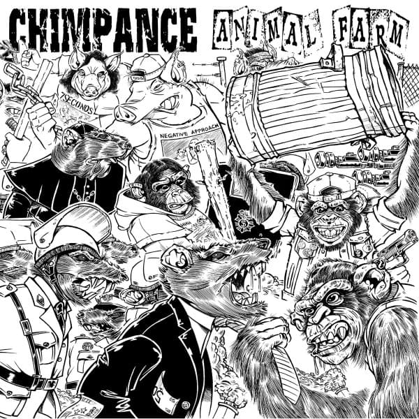 Chimpancé, Animal Farm (16) — Chimpancé / Animal Farm