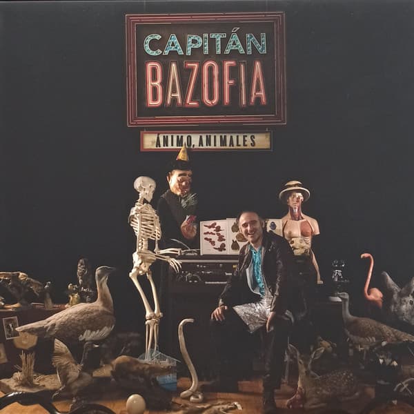 Capitán Bazofia — Ánimo, Animales