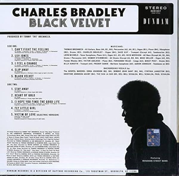 Charles Bradley — Black Velvet