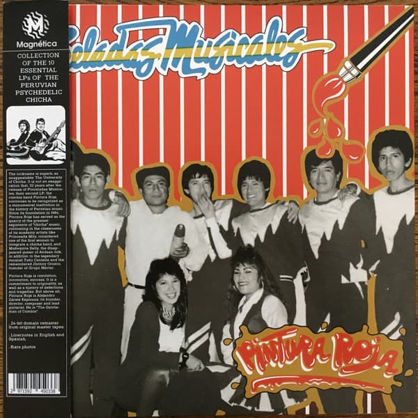 Pintura Roja — Pinceladas Musicales