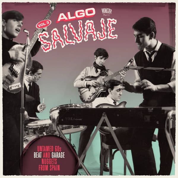 Various — Algo Salvaje (Untamed 60s Beat And Garage Nuggets From Spain Vol.3)