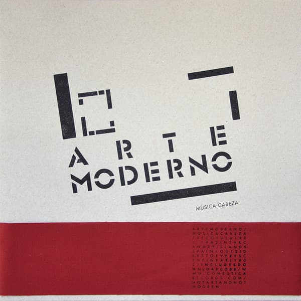Arte Moderno — Musica Cabeza