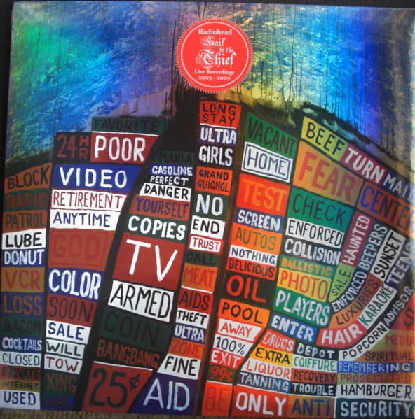Radiohead — Hail To The Thief (Live Recordings 2003 - 2009)