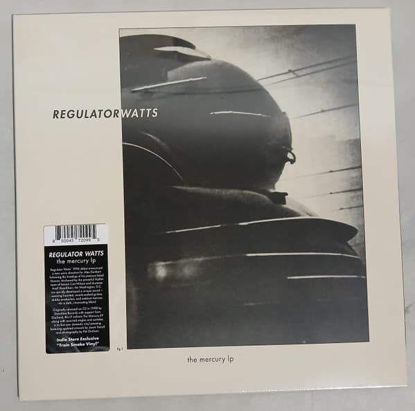 Regulator Watts — The Mercury LP