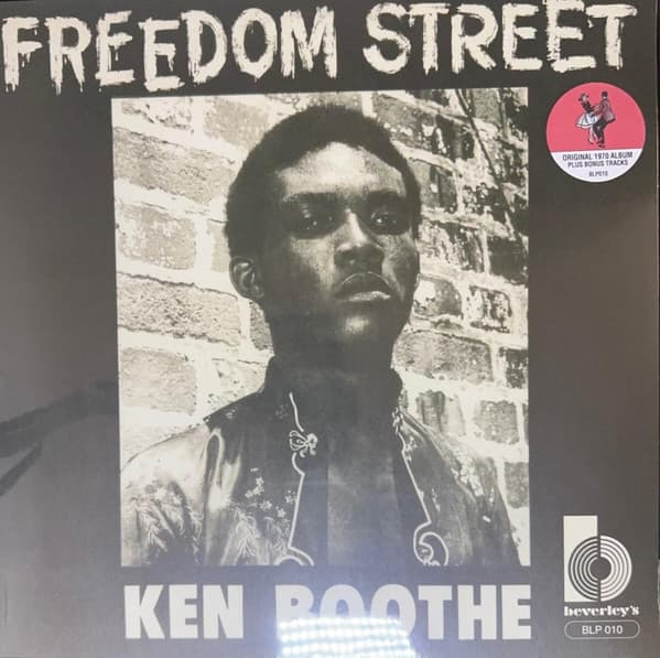 Ken Boothe — Freedom Street