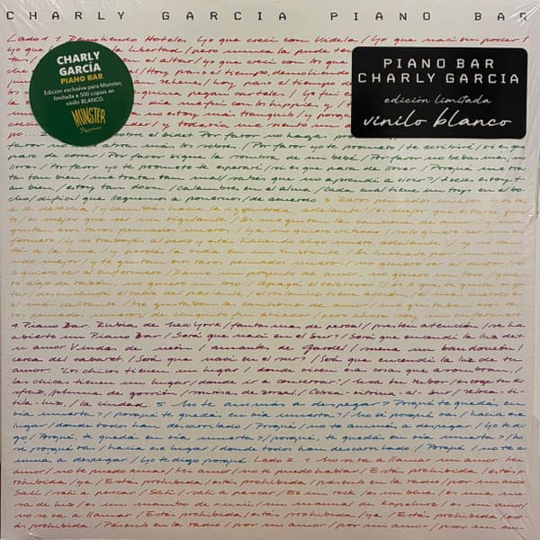 Charly Garcia — Piano Bar