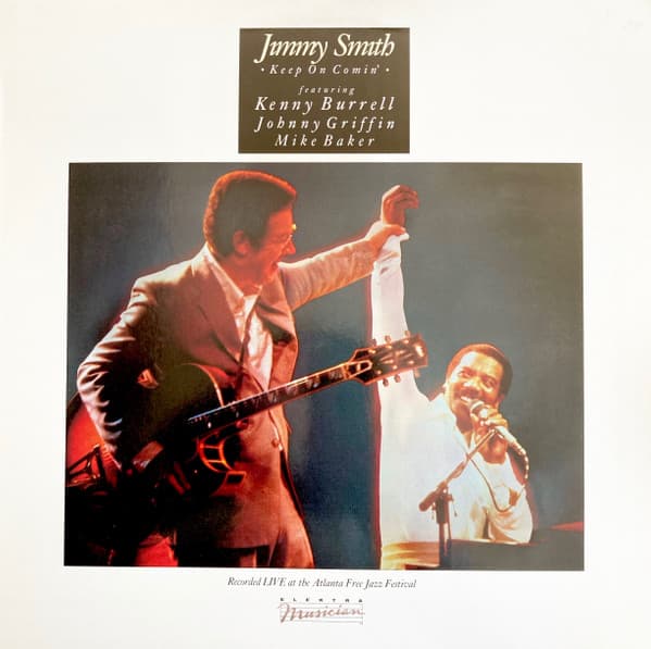 Jimmy Smith — Keep On Comin'