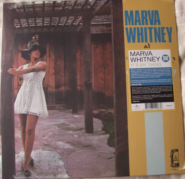Marva Whitney — It's My Thing