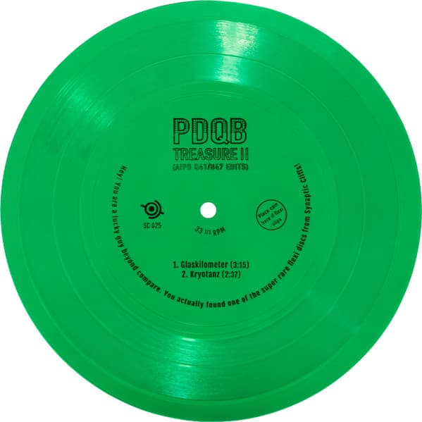 PDQB — Treasure II (AIPD Q41/B47 Edits)