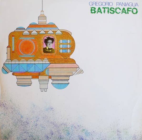 Gregorio Paniagua — Batiscafo