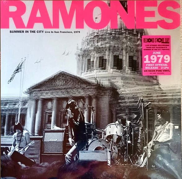 Ramones — Summer In The City (Live In San Francisco, 1979)