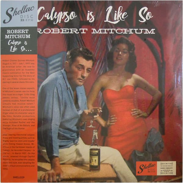 Robert Mitchum — Calypso Is Like So...