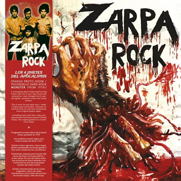Zarpa — Los 4 Jinetes Del Apocalipsis