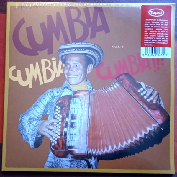 Various — Cumbia Cumbia Cumbia!!! Vol. 4