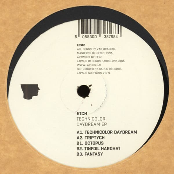 Etch (4) — Technicolor Daydream EP