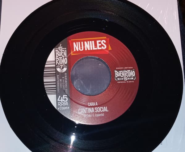 The Nu Niles — Cantina Social
