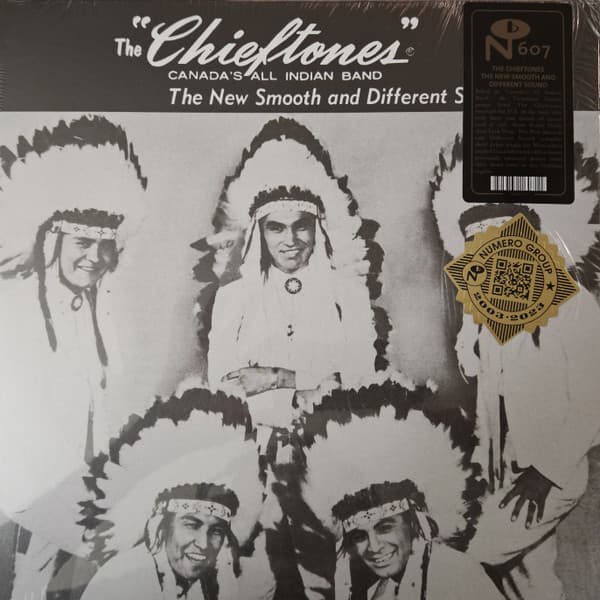 The Chieftones — The New Smooth And Different Sound