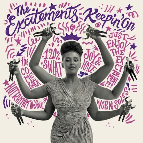 The Excitements — Keepin' On