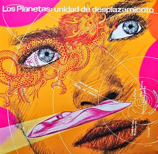 Los Planetas — Unidad De Desplazamiento