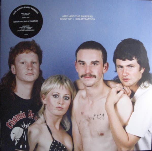 Amyl And The Sniffers — Giddy Up & Big Attraction