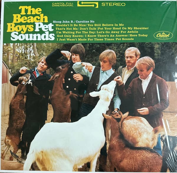 The Beach Boys — Pet Sounds