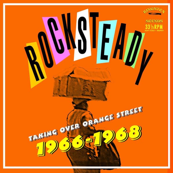 Various — Rocksteady Taking Over Orange Street 1966-1968