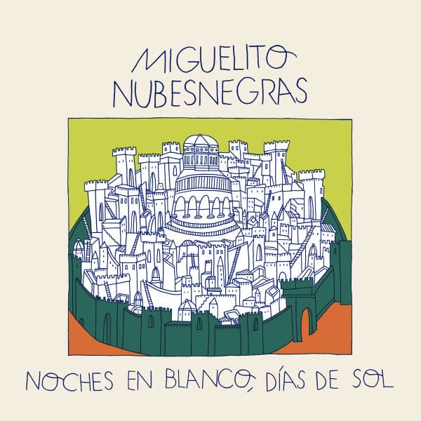 Miguelito Nubesnegras — Noches En Blanco, Días De Sol