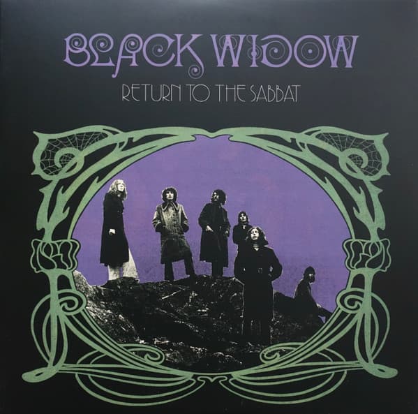 Black Widow (5) — Return To The Sabbat