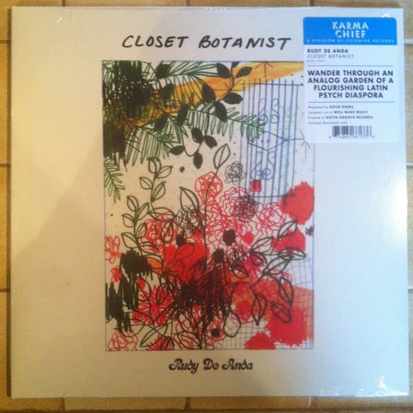 Rudy De Anda — Closet Botanist