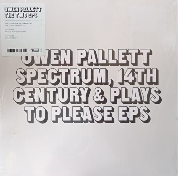 Owen Pallett — Spectrum, 14th Century & Plays To Please EPs