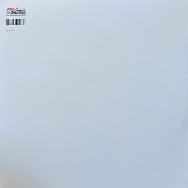 Mogwai — Government Commissions - BBC Sessions 1996-2003