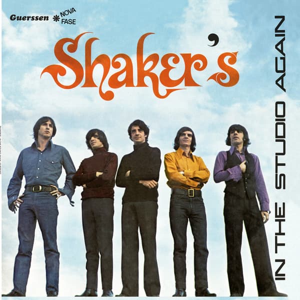 Shaker's — In The Studio Again