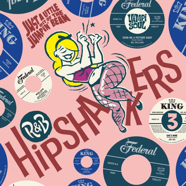 Various — R&B Hipshakers Vol 3 - Just A Little Bit Of The Jumpin' Bean