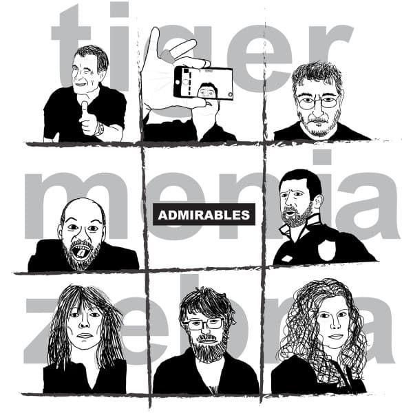 Tiger Menja Zebra — Admirables