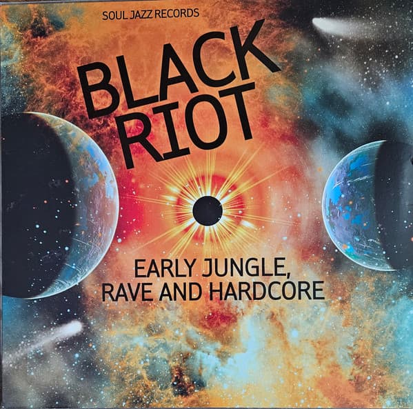 Various — Black Riot (Early Jungle, Rave And Hardcore)