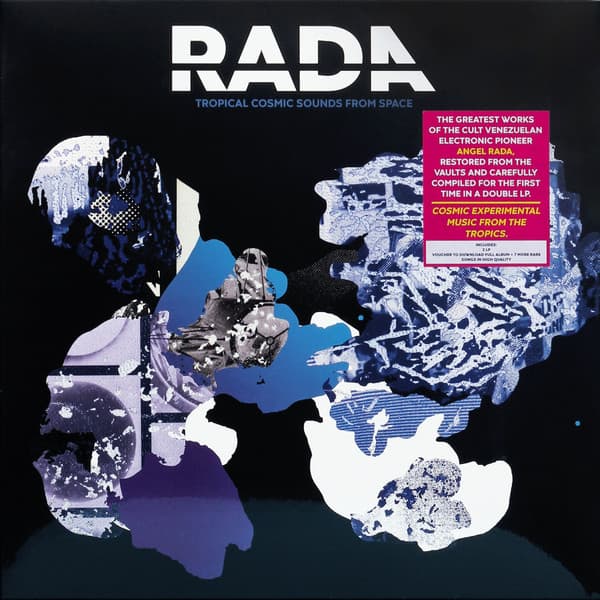 Angel Rada — Tropical Cosmic Sounds From Space