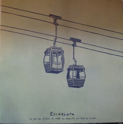 Escarlata — Lo Que Me Dijiste Al Oído Se Extendió Por Todo El Mundo