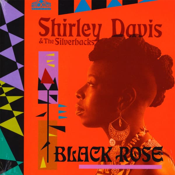 Shirley Davis & The SilverBacks — Black Rose