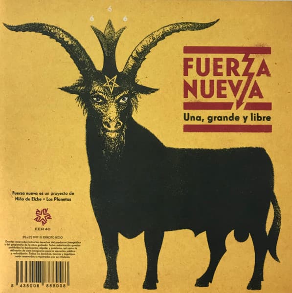 Fuerza Nueva — Una, Grande Y Libre