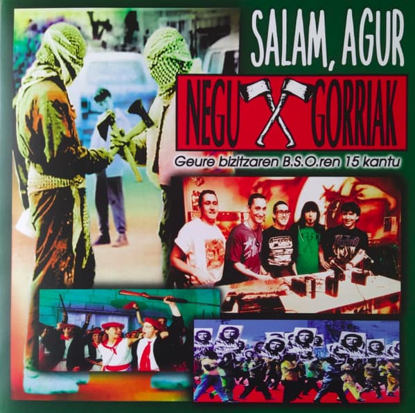 Negu Gorriak — Salam, Agur