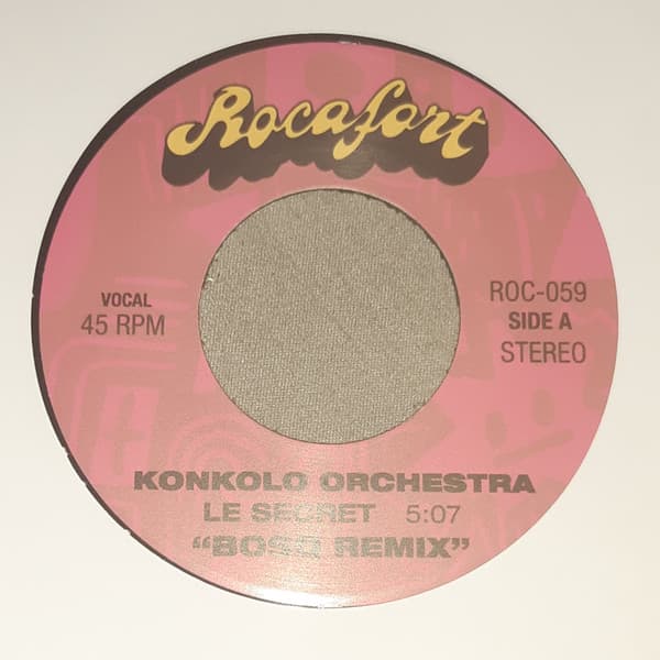 Konkolo Orchestra — Le Secret (Bosq Remix)