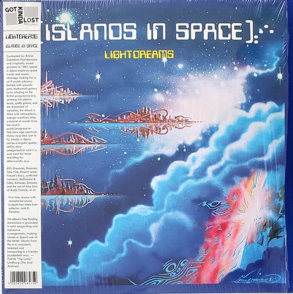 Lightdreams — Islands In Space