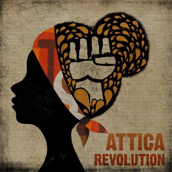 Attica Revolution — Blue Eyes / Gimme Some Love