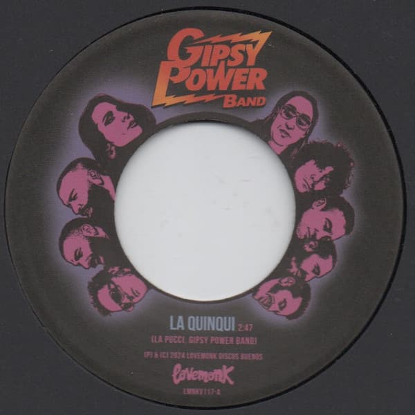 Gipsy Power Band — La Quinqui / Llora